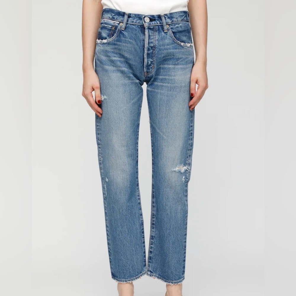 Moussy Vintage Loews jeans distressed authentic 25